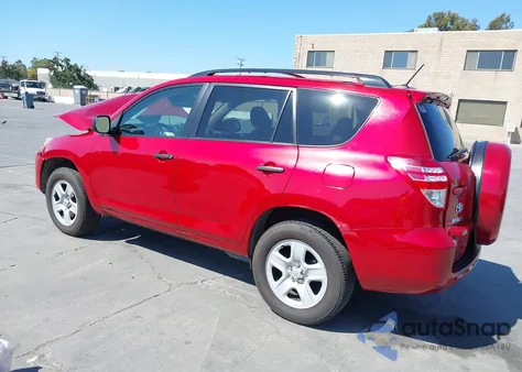 2011 Toyota Rav4 из США, поврежденный, VIN 2T3BF4DV2BW165552